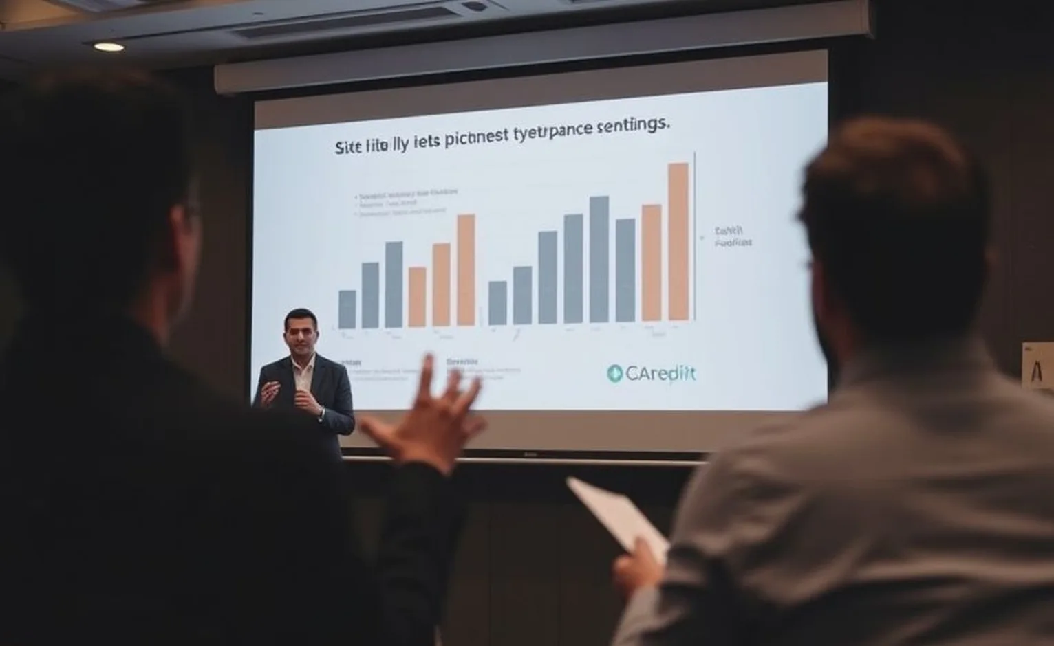 Investor pitch training